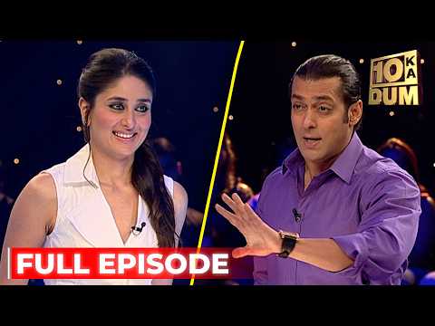 Kareena Kapoor Beats Karisma Kapoor 😳 10 Crore Game Twist | Dus Ka Dum With Salman Khan Season 2