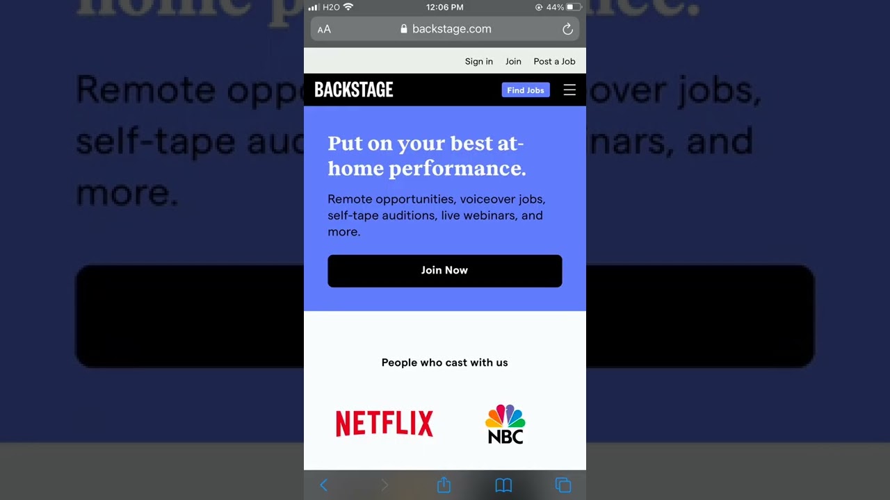casting website/app for models 
