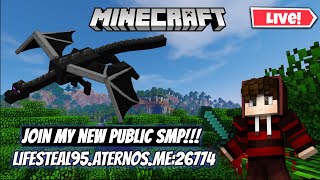 Join My New Lifestealsmp. Ip is in description.