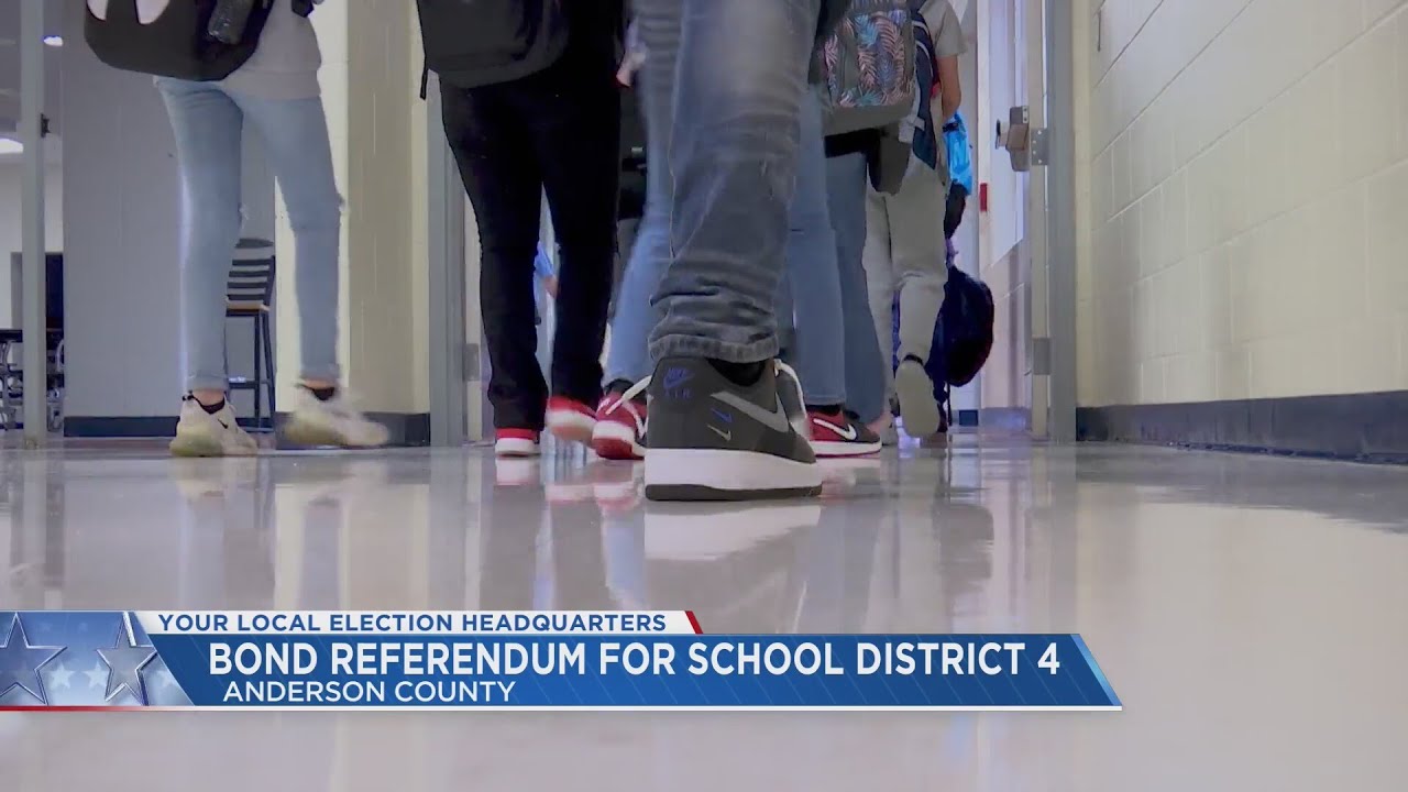 Anderson Co. residents to vote on bond referendum for school district 4 ...