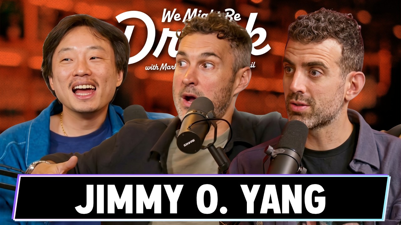 Jimmy O. Yang w/ Sam Morril & Mark Normand - We Might Be Drunk Podcast