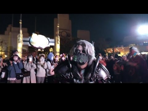2022 11 3 USJ　ゾンビ・デ・ダンス　スタスタテラス前