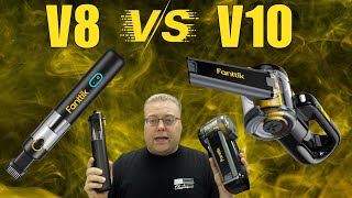 NEW Fanttik V10 Apex vs V8 Mate | Great Gifts For Car Lovers?