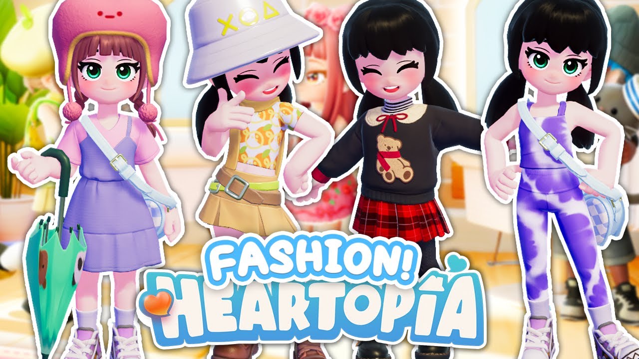 Этот уютный симулятор жизни с самой милой модой, и он БЕСПЛАТНЫЙ! Heartopia