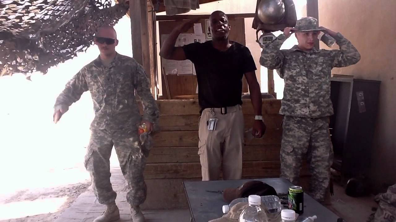Salute the Troops In Iraq