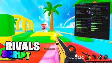 [NEW OP] Roblox Rivals *BEST FREE* Script | SILENT AIM (Mobile/PC) *2025*