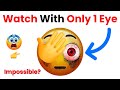 Watch This Video With ONLY 1 EYE! 🤩 Mp3 Song