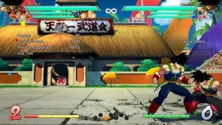 DBFZ - Bardock Self Combo Overhead Setups 3 - Gimmicky stuff w/236L