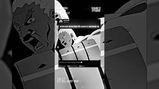 raikage shoked naruto rocked