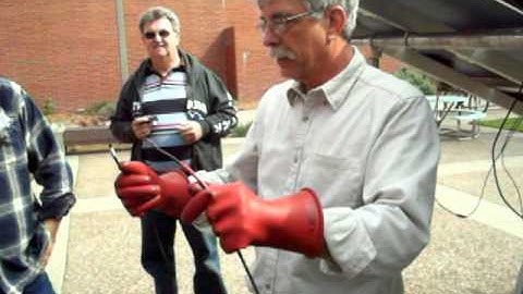 Arc Flash on a Photovoltaic System