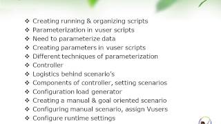 loadrunner training | loadrunner course | loadrunner training online