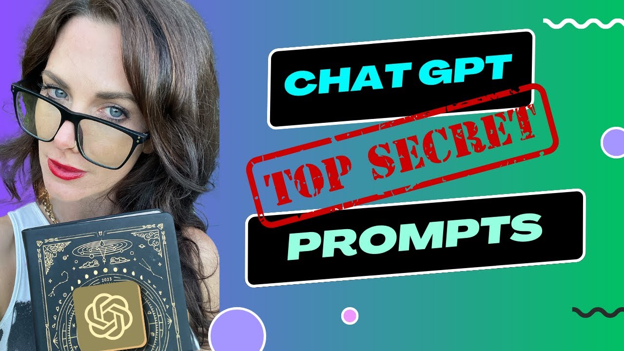 Game Changer Alert! Master the Art of Prompting with ChatGPT YouTube