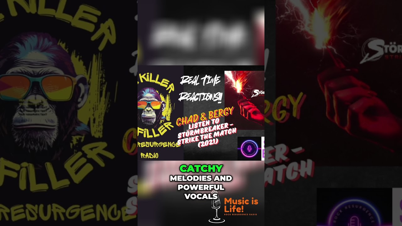 Epic Reaction to Stormbreaker's 'Strike the Match' Album