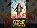 5 Food Combos Stealing Your Vitamins!