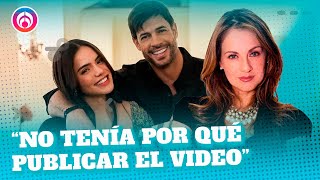 Samadhi Zendejas fue la gota que derramó el vaso: Flor Rubio sobre William Levy y Elizabeth