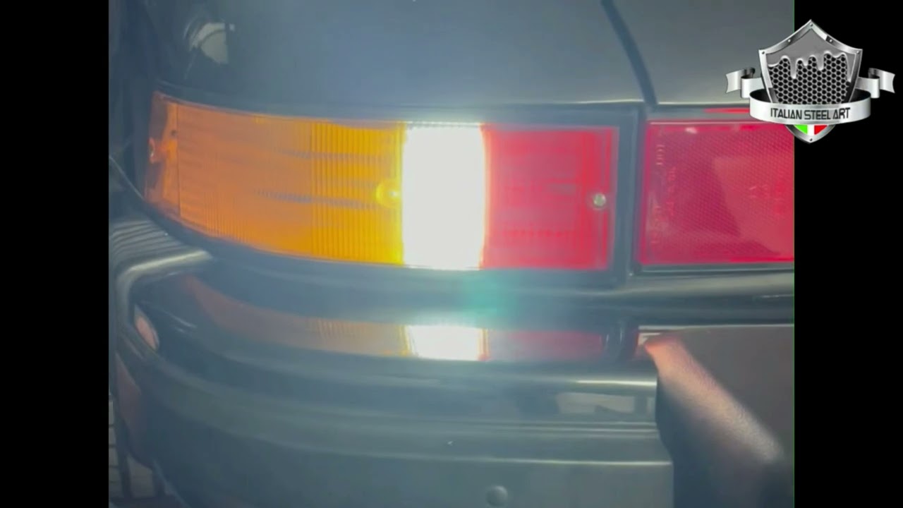 Porsche 911 Full Led Taillights