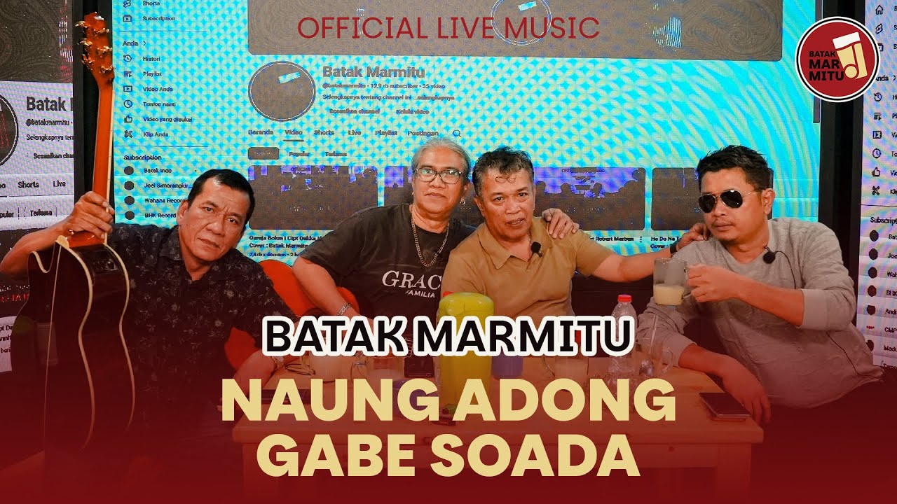 Naung Adong Gabe Soada I Cipt Anton Siallagan I Cover : Batak Marmitu