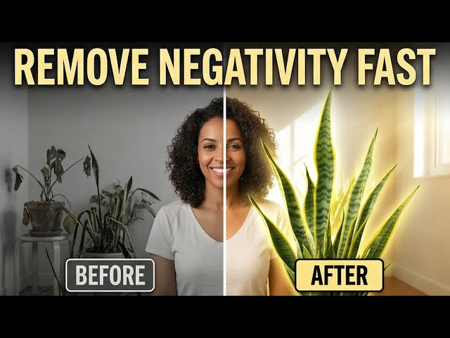 The TRUTH About Snake Plants: Why They're a Spiritual Powerhouse - YouTube