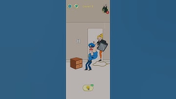 Prank Police: Delete one part Level 5 #puzzle #shorts #dop