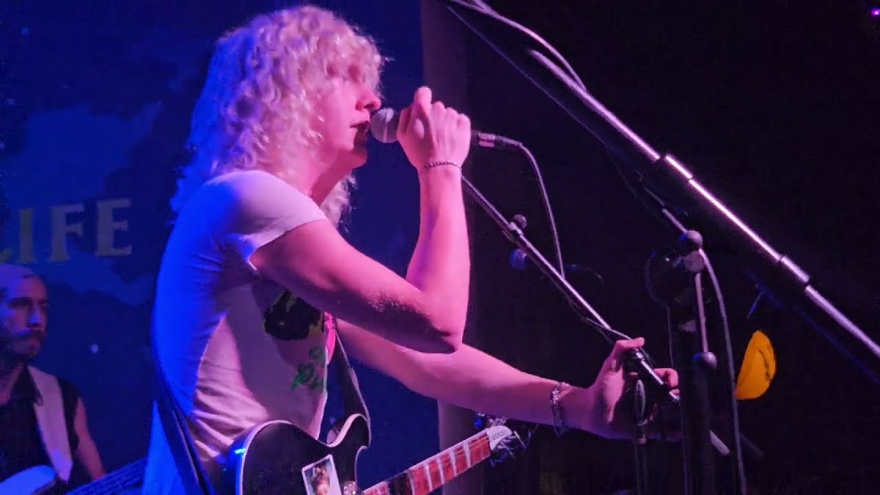 Connor Kelly & The Time Warp - Hawaii Mustang/Enemy - Live @ Barleys - Knoxville TN - 10/4/2024