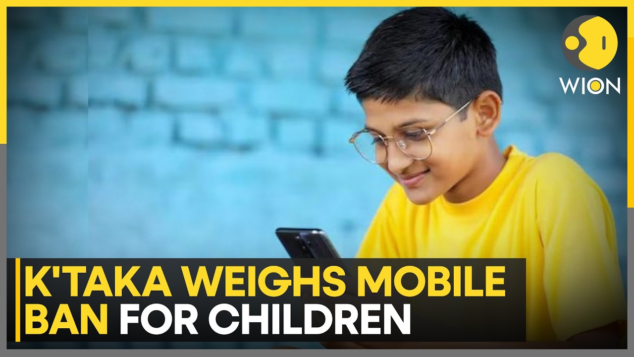 Karnataka CM: Considering Curbs on Mobile Phone Usage Among Under 16s ...