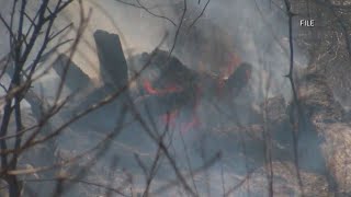 Caddo Parish burn ban