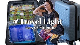 Packing 2 Weeks Essentials In A Carry-On As A Travel Photographer