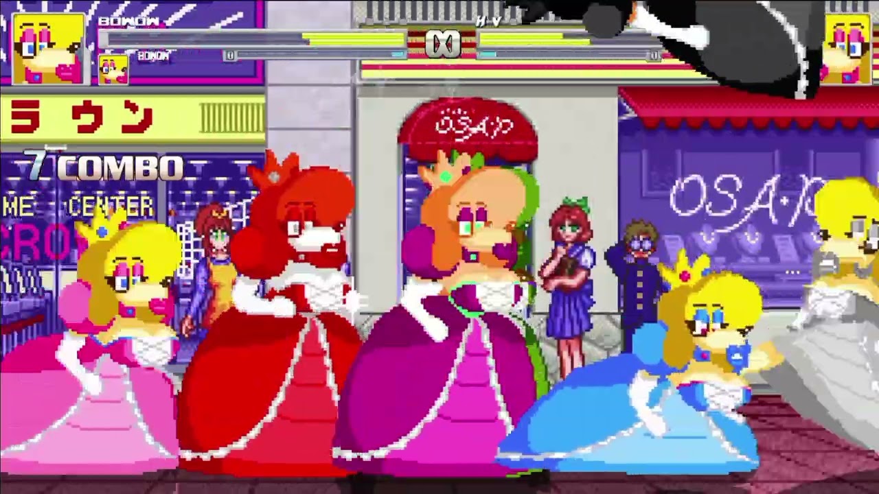 M.U.G.E.N Bowow 4v4 #2