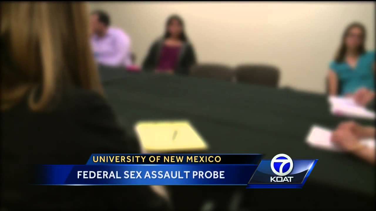 UNM Sexual Assault Probe