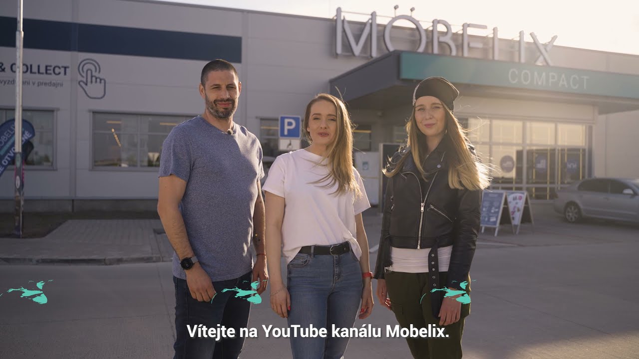 Vítejte na YouTube kanálu Mobelix.