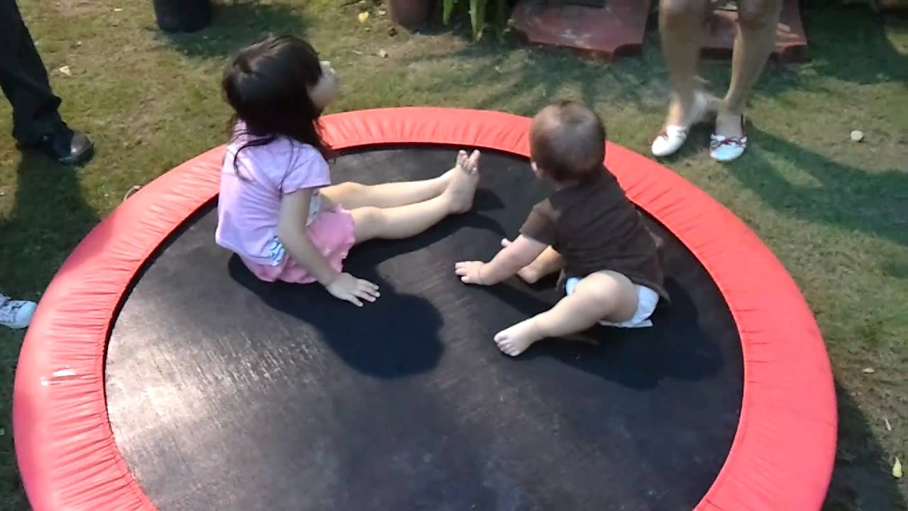 Amanda Playing at Josh Colp's BBQ