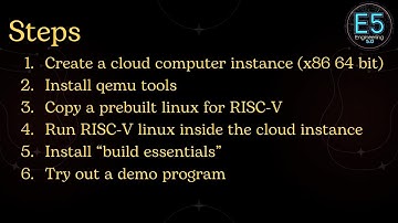 RISC-V toolchain setup for begining your RISC-V journey