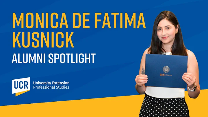 Alumni Spotlight | Monica De Fatima Kusnick
