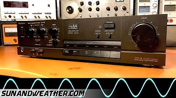 Technics SU-V50 - Amplifier Troubleshooting and Repair