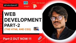 WEB DEVELOPMENT COURSE in Telugu | Part-2 | Coder's Space