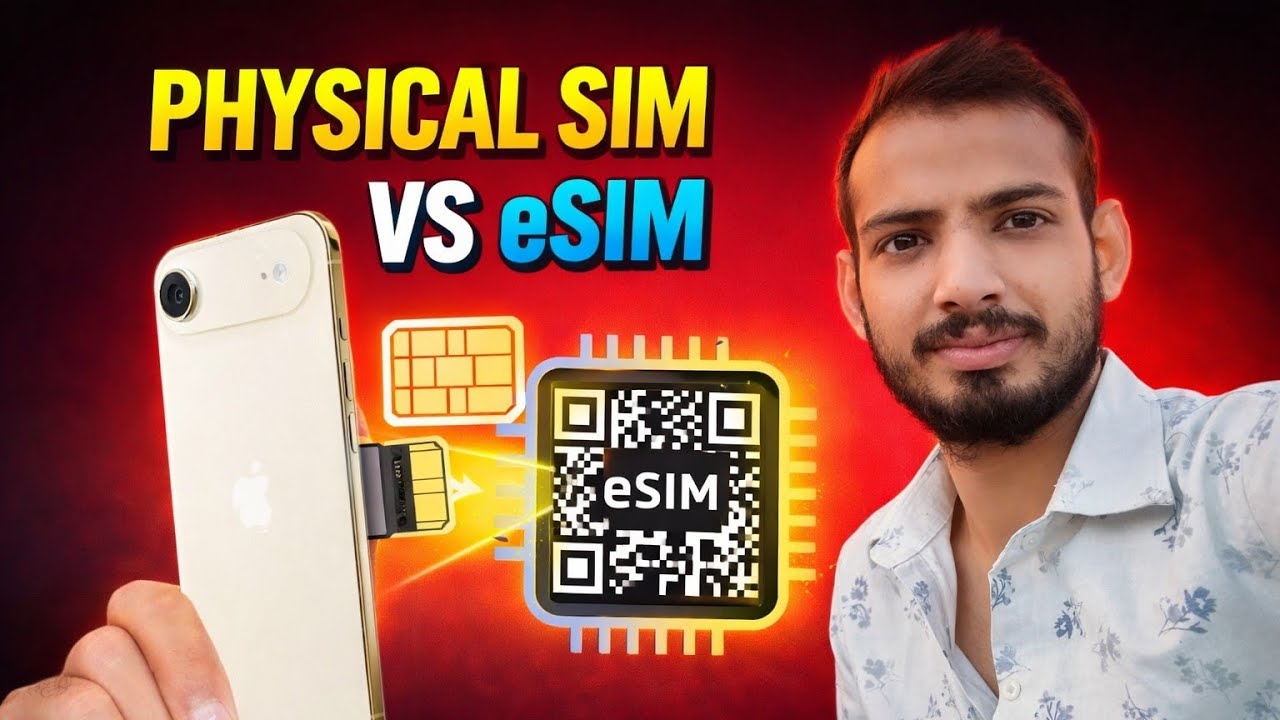 eSIM Explained: Invisible SIM | Digital SIM ki Kahani | Shaitan Mali