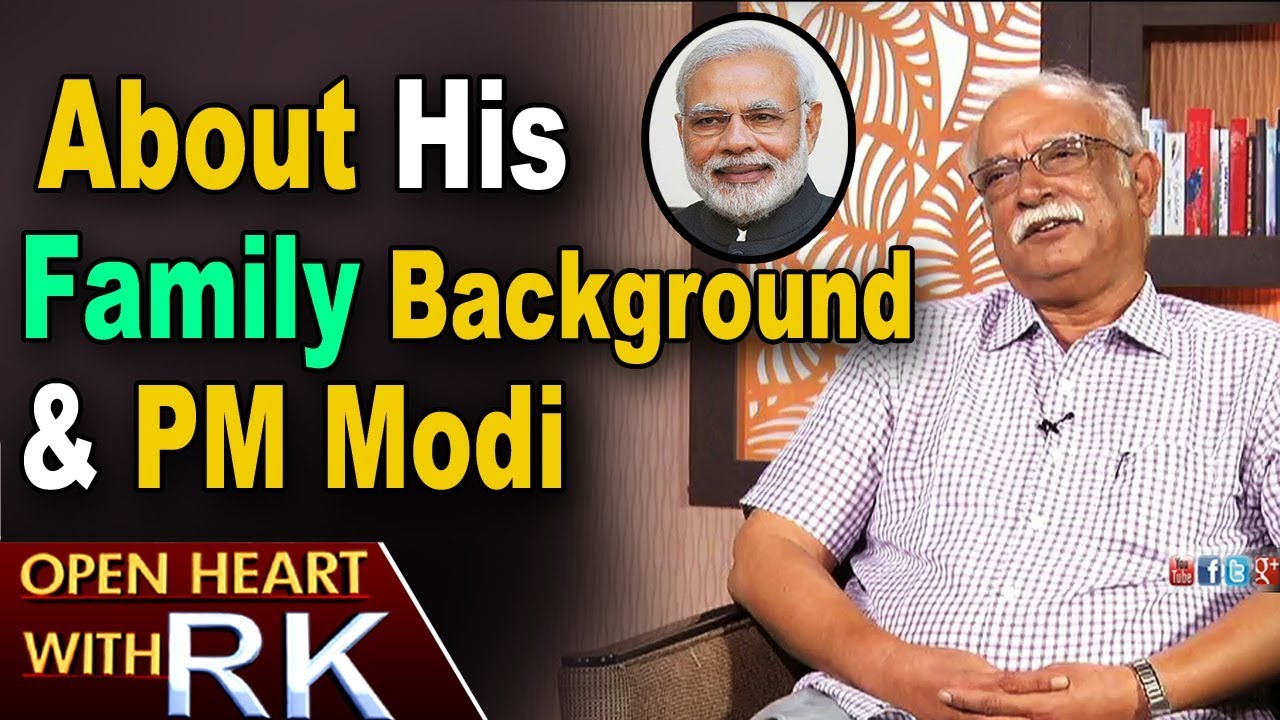 Central Ex-Minister Ashok Gajapathi Raju About His Family Background & PM Modi | Open Heart with RK