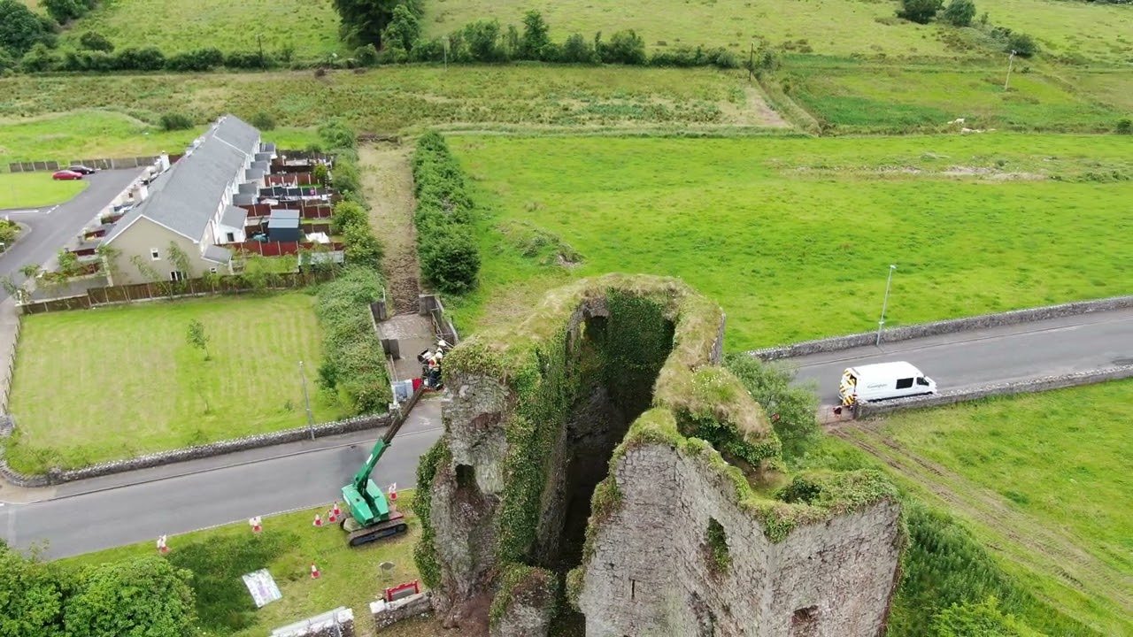 North West Tower, Ballintober Castle, Ireland