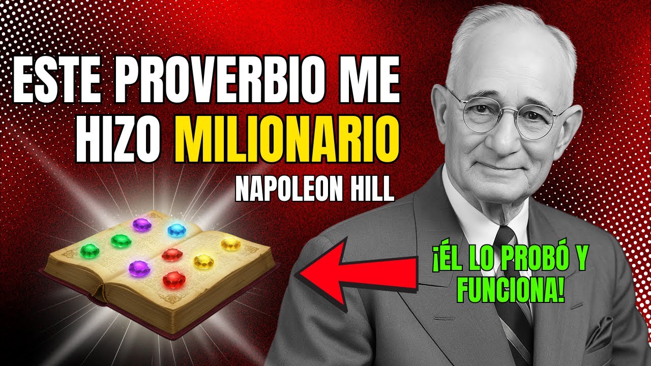 Nadie te explicó Proverbios de esta forma (Prosperidad, Riqueza y Abundancia)