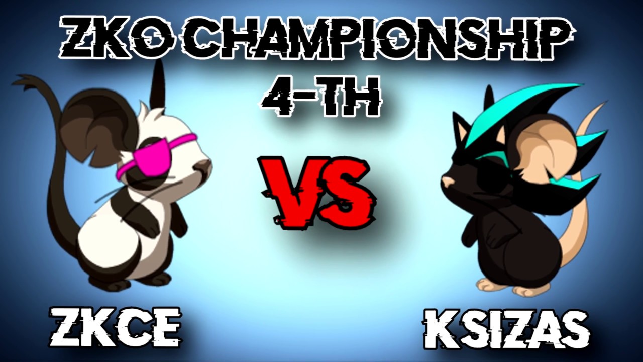 ZKCE VS. KSIZAS - 4th - ZKO CHAMPIONSHIP [2018]