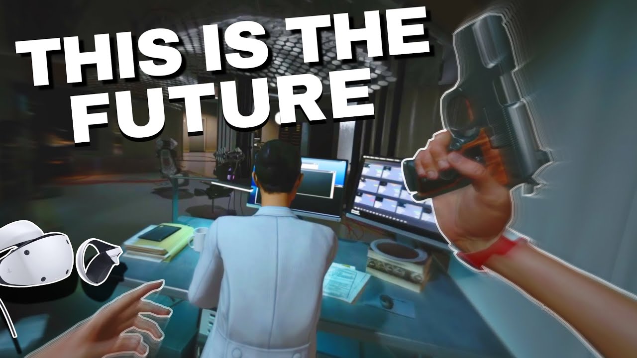 Hybrid AAA Games are the FUTURE of PSVR2...