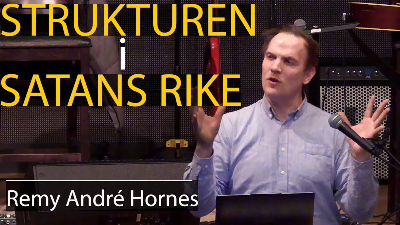 Hierarkiet i Den Åndelige Verden | Remy André Hornes