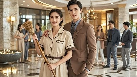 总裁爱上保洁女孩才知道她竟是自己当初的闪婚妻子，疯狂追求！ 💥 #短劇 #甜寵 #先婚後愛 #復仇 #霸總 #逆襲 #萌宝