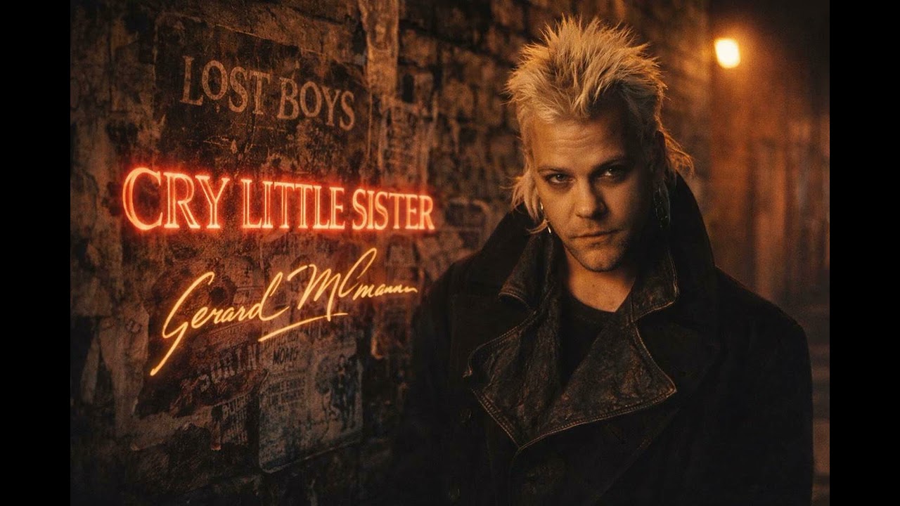 Gerard McMann - Cry Little Sister (LOST BOYS) (cover by Darius Reig)