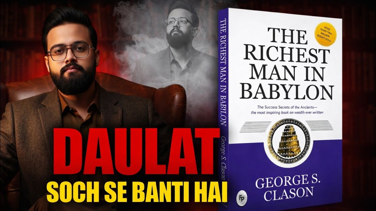 The Richest Man in Babylon | BookSummary 7GoldenRules | Urdu/Hindi | MuhammadNabeelDaniyal | Video#9