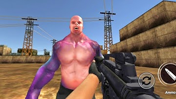 Evil Horror Monsters 2 _ Zombie Fps Shooting Game _ Android Game play #5