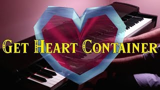 The Legend of Zelda: Ocarina of Time - Get Heart Container - Piano