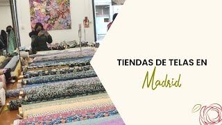 Tienda de telas en Madrid- Mis recomendadísimos! 🛒🛒💯💯