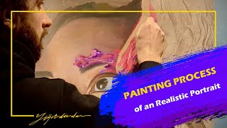 YAĞLIBOYA RESİM YAPMAK! 🎨 How to draw oil paintings!