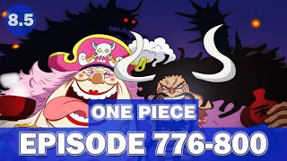 One Piece Episode 776-800 Subtitle Indonesia